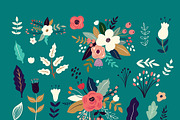Flowers and Deer, an Animal Illustration by MoleskoStudio (Thumbnail 7 of 24)