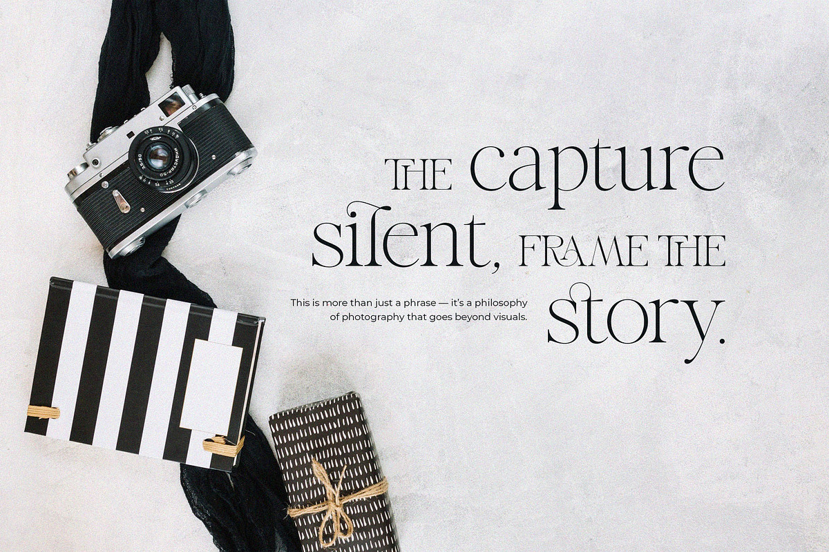 Cresinta – Modern & Stylish Serif, a Serif Font by BrandSemut (Photo 3 of 10)