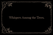 Afterdark vintage font duo, a Handwritten Font by BilberryCreates (Thumbnail 3 of 11)