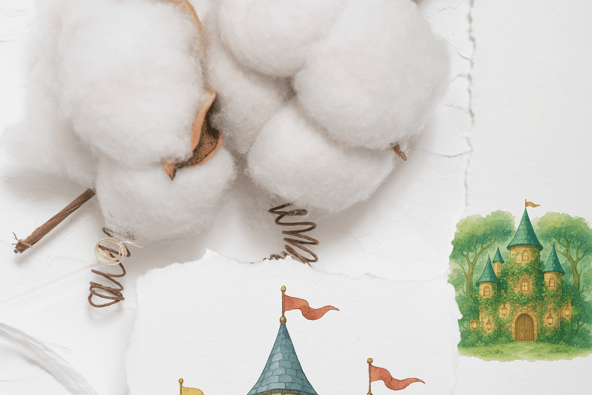 Castle Clipart Bundle, a Decorative Illustration by Pati Charm Studio (Photo 8 of 8)