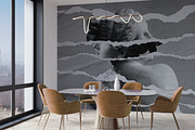 Wallpaper mockup - luxury & minimal, a Household Mockup by Hunny Badger (Thumbnail 7 of 8)