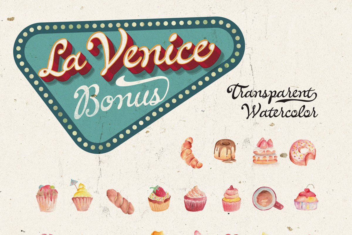 La Venice Script preview 3
