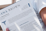 RN Resume Template Nurse, a Resume Template by VictoriousVita (Thumbnail 7 of 8)