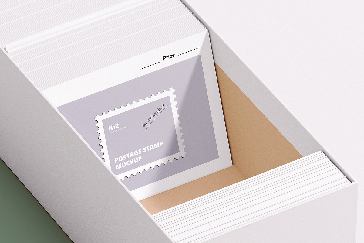 Postage Stamp Mockup 2, a Product Mockup by WebAndCat (Photo 14 of 20)