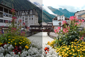 Chamonix Pro Lightroom Presets