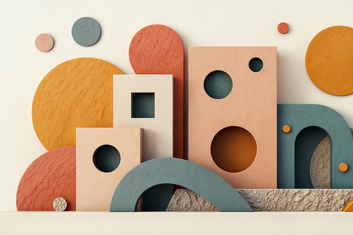 Abstract Geometric 3D Shapes, an Object Illustration by StockVerse Creative (Photo 7 of 7)