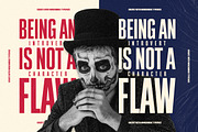 Mouzambik - Condensed Font, a Sans Serif Font by Kereatype (Thumbnail 2 of 13)