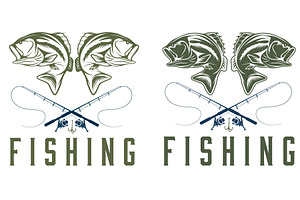 bass and lure