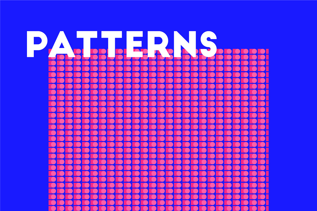 geometric pattern set 2020, a Pattern Graphic by designbydi (Photo 11 of 12)