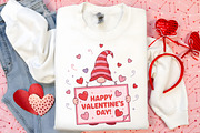 Gnome Valentine Png, Valentine's Day, an Illustration by Canvas Craft (Thumbnail 7 of 7)