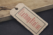 Oliver - modern font - three version, a Serif Font by Vintage Font Lab (Thumbnail 12 of 13)