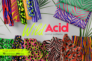 Wild Acid Animal Patterns