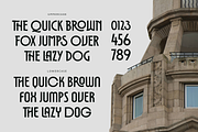 Orlenco - Art Deco Display Font, a Sans Serif Font by Ainun Jinan (Thumbnail 9 of 12)