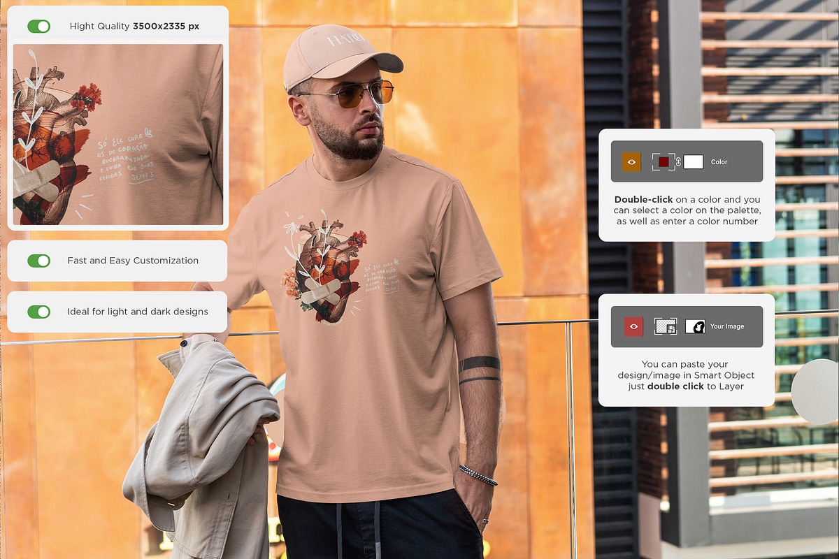 Tshirt Mockups Legend Premium Bundle, a Shirt Mockup by Dikarte.Store (Photo 16 of 20)
