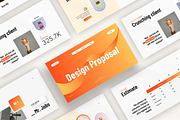 Design Proposal Presentation, a Presentation Template by KreateTribe (Thumbnail 4 of 6)