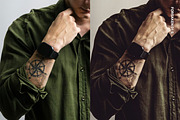 14 Tattoo Lightroom Presets and LUTs, a Preset Add-On by Hubzway (Thumbnail 12 of 12)