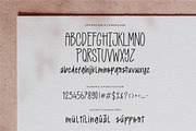 Snakeshadow Monoline Handdrawn Font, a Script Font by Letterative Studio (Thumbnail 7 of 7)