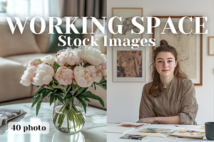 Neutral Working Stock Images, a Beauty & Fashion Photo by MarkoPresets