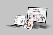 Multi Devices Responsive Mockup, a Device Mockup by lamorastudio (Thumbnail 11 of 11)