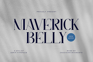 MAVERICK BELLY