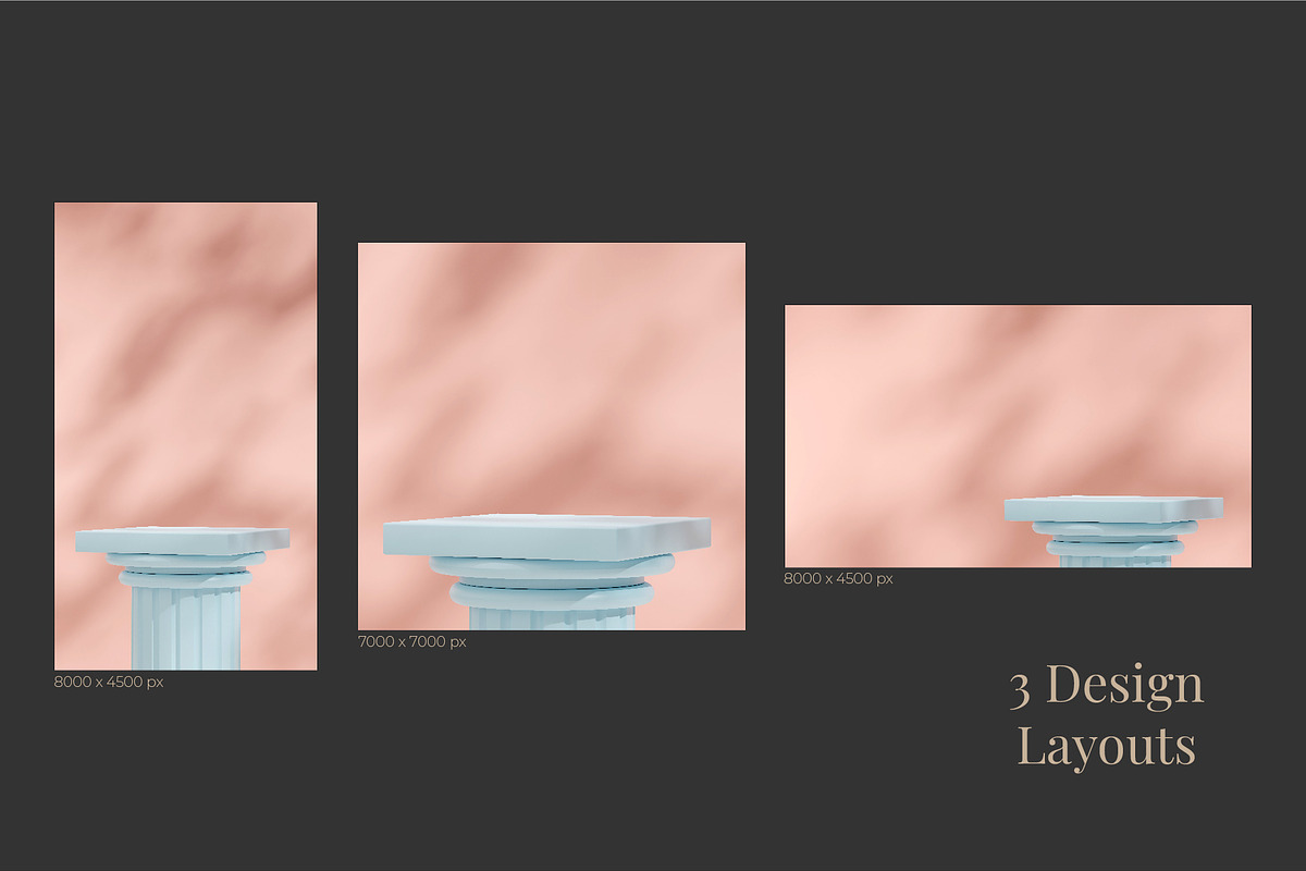 50 Podium for Product Background, a Background Graphic by faustudio (Photo 2 of 4)