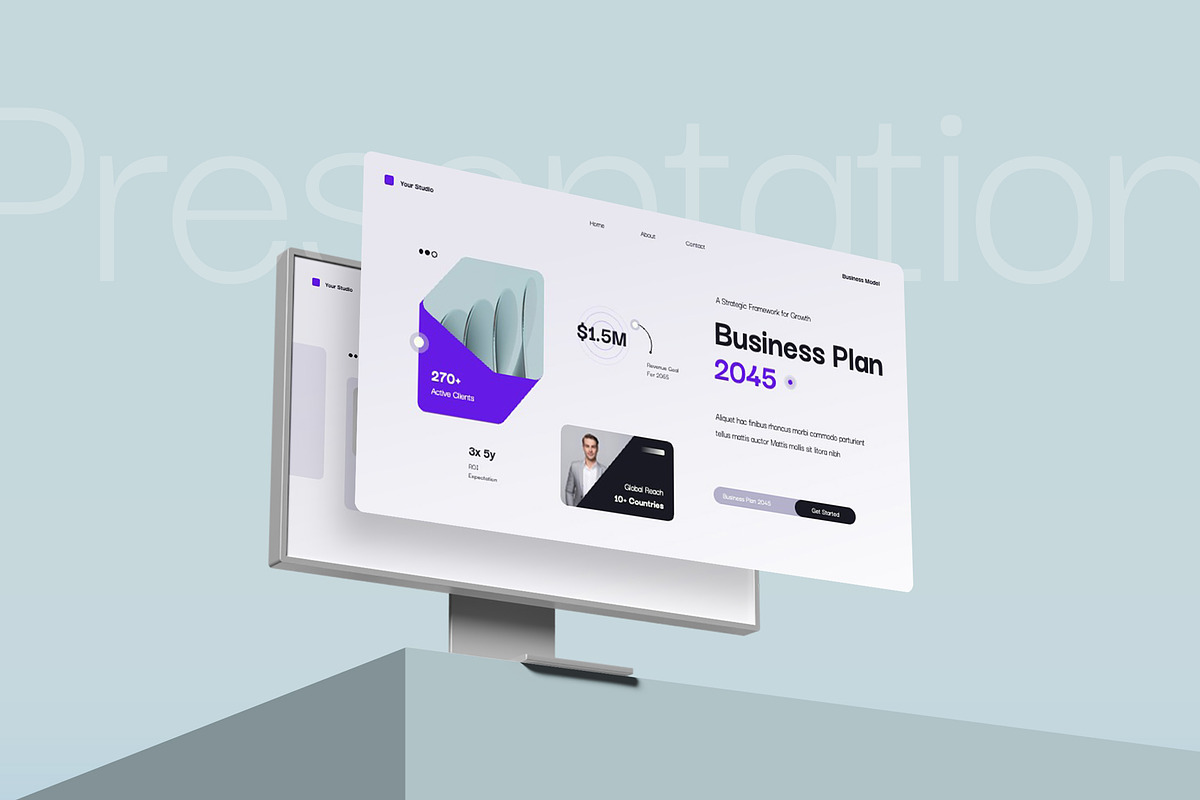 Nexaroo - Business Plan Slides preview 4