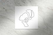 One Line Art Print, a Healthcare Illustration by Anastasiia_Dzhioeva (Thumbnail 3 of 5)