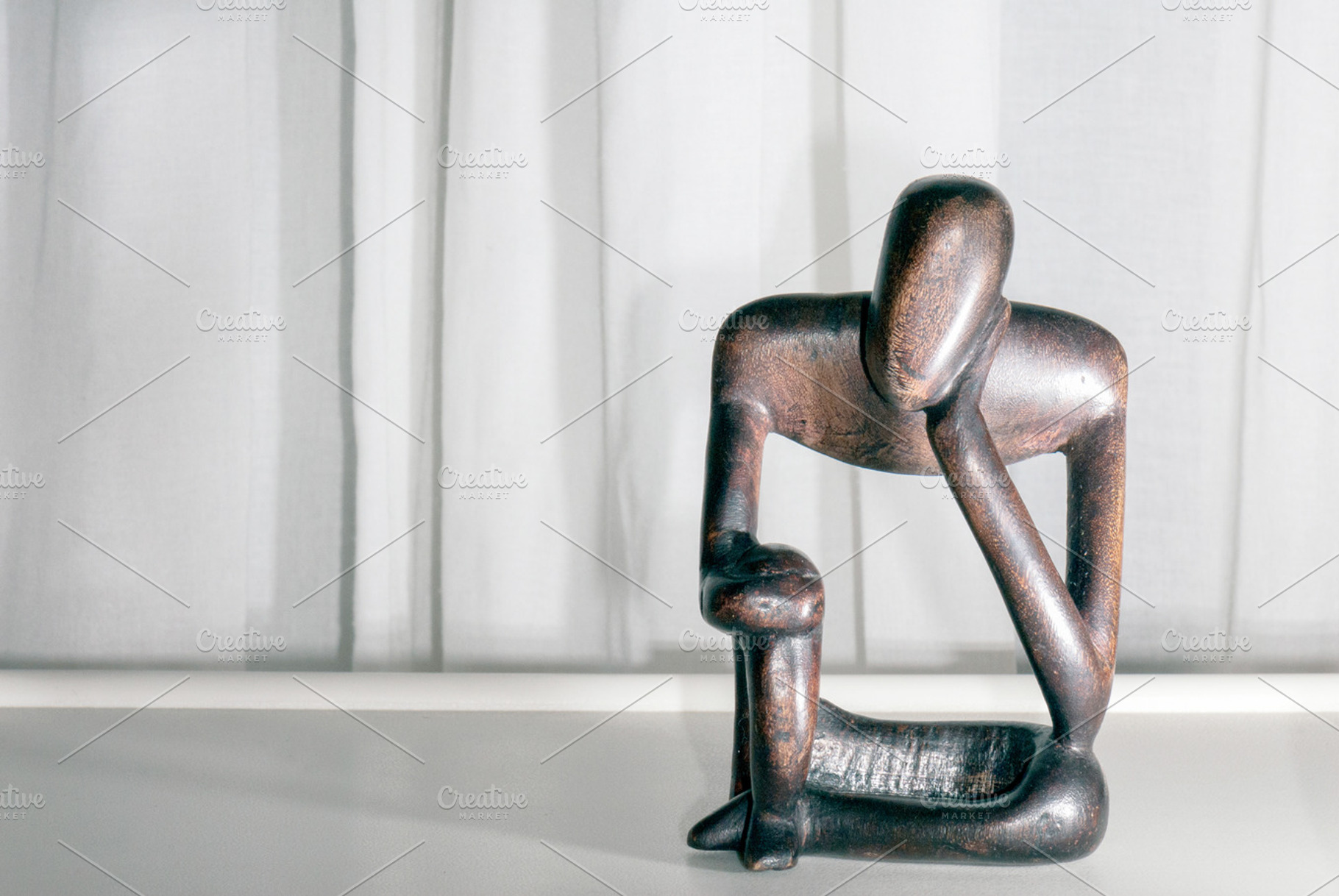 Wood thinker, an Abstract Photo by mmeida