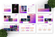 Astronomy - Outer Space Powerpoint, a Presentation Template by Deepslide Studio (Thumbnail 4 of 6)