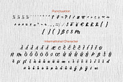 Bistoraw - Modern Script Font, a Script Font by Rishsketch (Thumbnail 12 of 13)