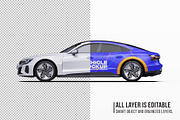 Electric Performance Coupe Mockup, an Advertising Mockup by Halal Graphic Studio (Thumbnail 5 of 12)