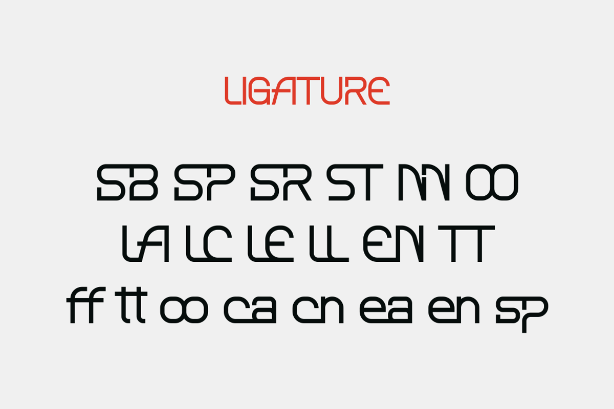 Kinge QooM - Modern Logo Font, a Sans Serif Font by Viswal Studio (Photo 4 of 8)