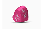 Heart Container Mockup Template Set, a Cups & Container Mockup by DesignRushMarket (Thumbnail 7 of 11)