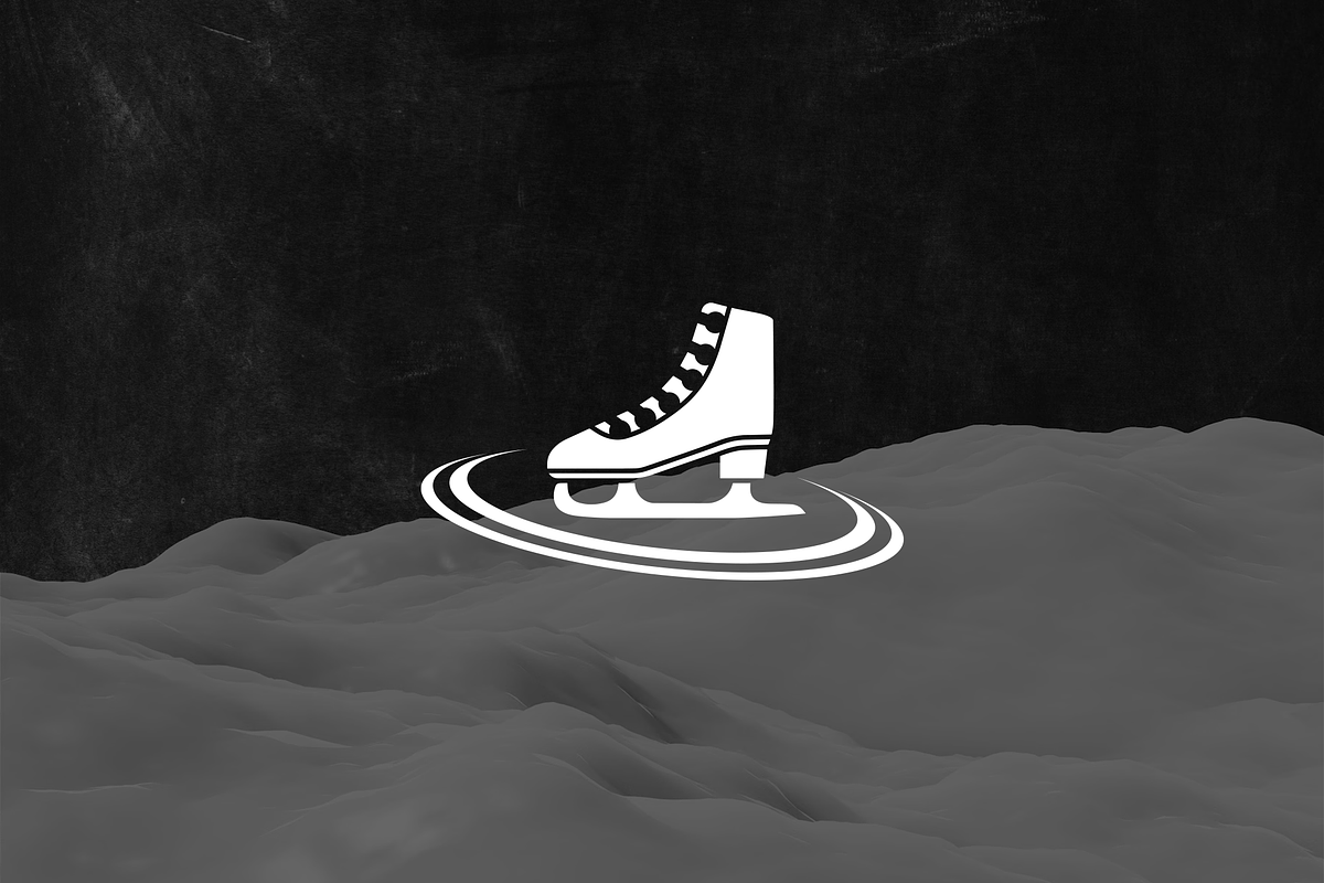 Modern Ice Skate Shoe Logo, a Branding & Logo Template by Luxury Logos (Photo 2 of 4)