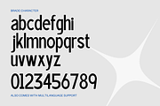 Brade - Modern Display Sans, a Sans Serif Font by Illushvara Design (Thumbnail 7 of 10)