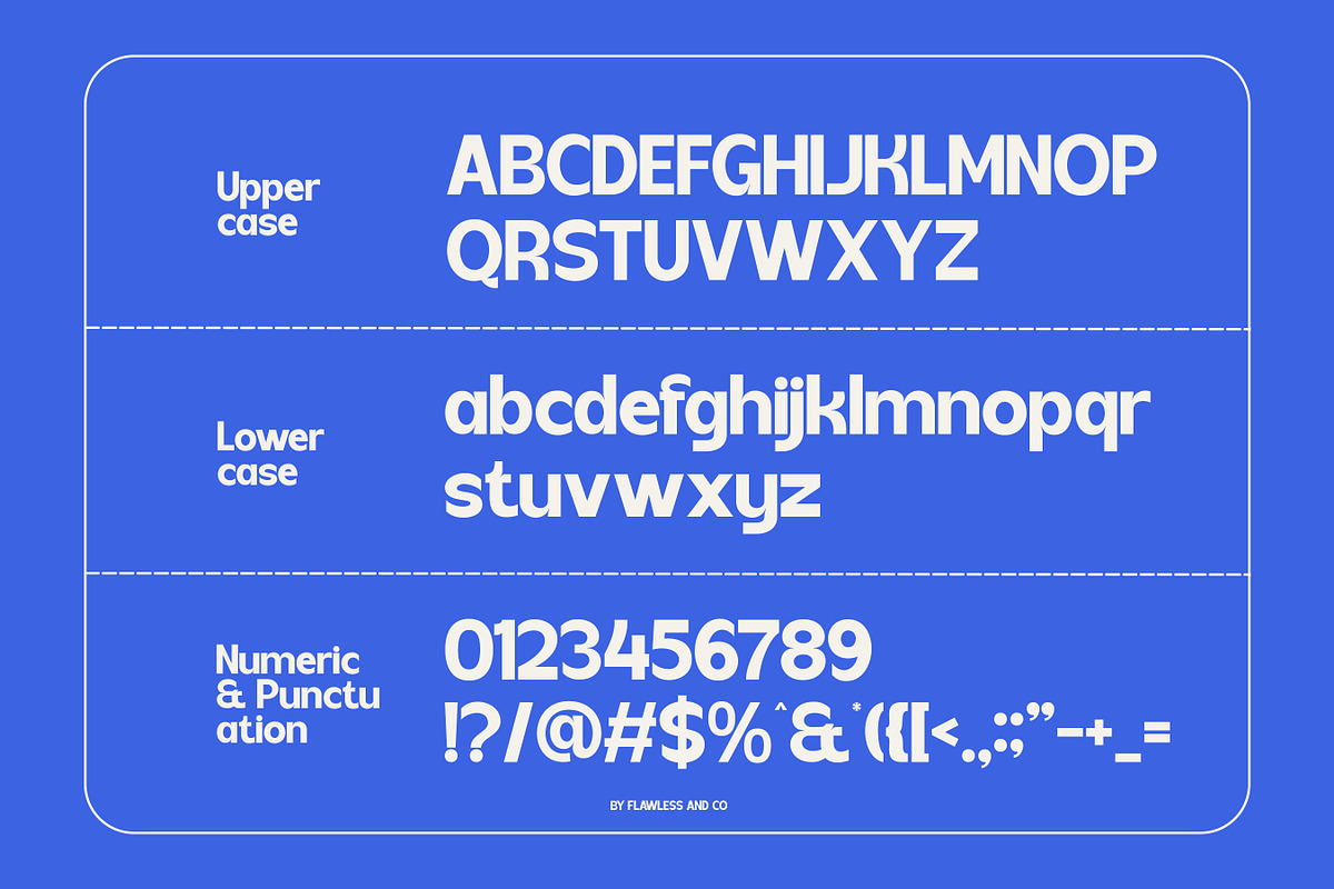 Morvi - Retro Bold Display Font, a Font by Flawless And Co (Photo 10 of 10)