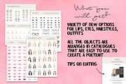 Personalised Female Portrait Creator, a Person Illustration by SoNice (Thumbnail 2 of 5)