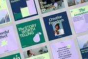 Business Templates (Canva & PSD), a Social Media Template by at.studio (Thumbnail 1 of 6)