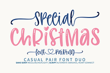 Special Christmas Font