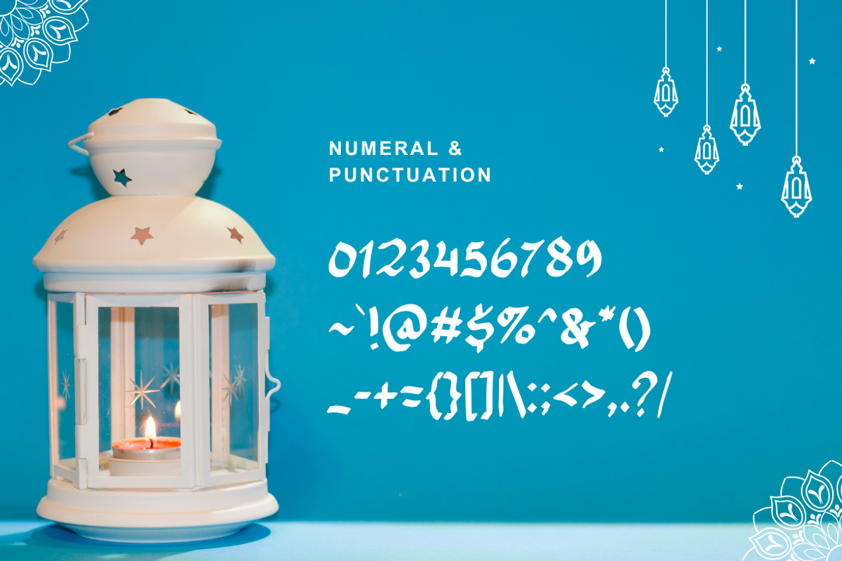 Khabeeb - An Arabic Typeface, a Handwritten Font by QueenType (Photo 6 of 8)