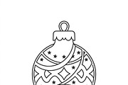 45 Christmas Tree Decorating Icons, an Outline Icon by adenpinkstore (Thumbnail 19 of 22)