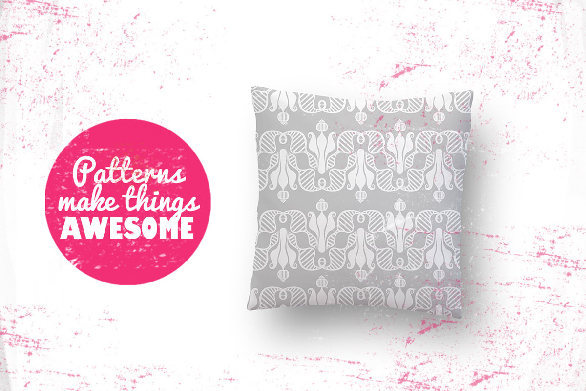 90% OFF Amazing Bundle Patterns, a Pattern Graphic by Jean Balogh (Photo 4 of 12)