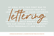 Meritocracy Handwritten Font, a Script Font by Up Up Creative (Thumbnail 3 of 8)