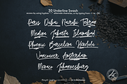 Marigold Symphony Wedding Font, a Handwritten Font by Letterhanna Studio (Thumbnail 10 of 16)