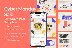 Cyber Monday Instagram Post