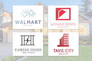 Real Estate & Architecture Logos, a Branding & Logo Template by AN Productions (Thumbnail 19 of 33)