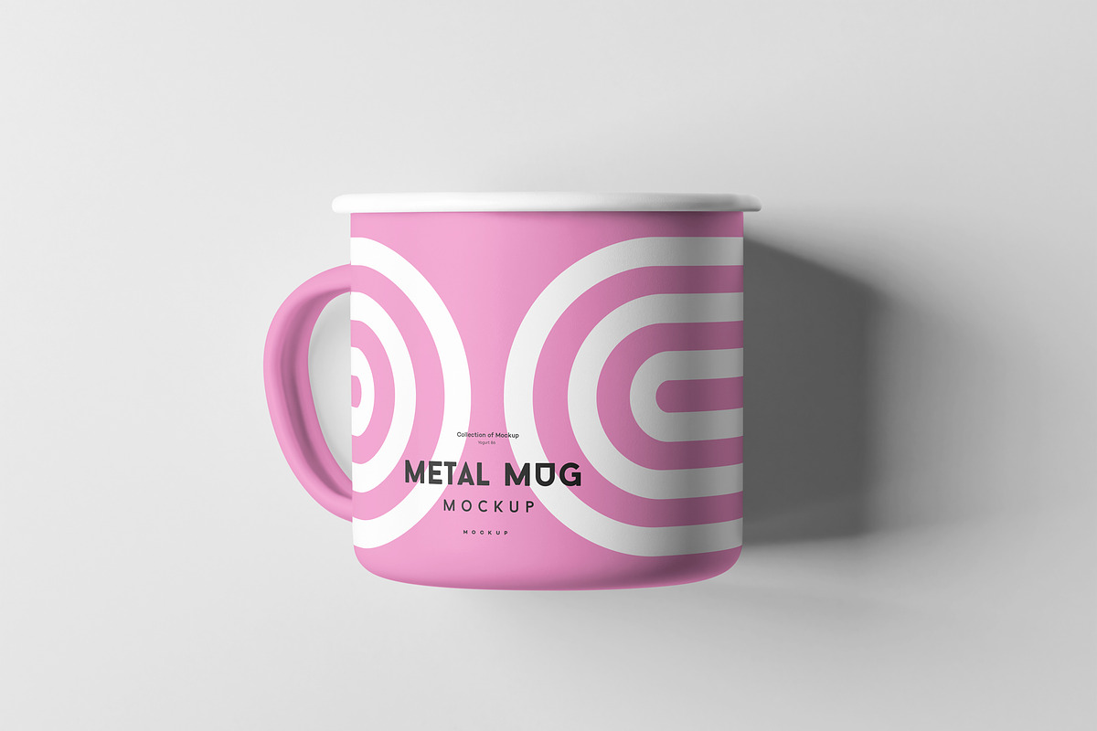 Metal Mug Mock-up, a Cups & Container Mockup by Yogurt86 (Photo 4 of 10)