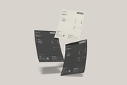 Invoice Template, an Invitation Template by Creatiya Type (Thumbnail 3 of 4)