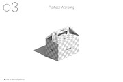 Takeaway Gable Box Packaging Mockup, a Packaging Mockup by Sheikhadesign (Thumbnail 4 of 11)