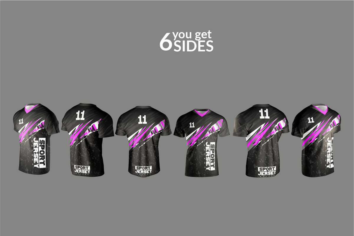 Esports Jersey Mockup, a Shirt Mockup by image touch (Photo 5 of 5)